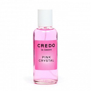 Женская CREDO in AMORE Pink Crystal 100 ml