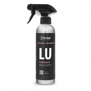 Лубрикант для глины LU "Lubricant" 500мл , шт