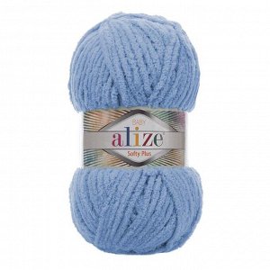 Пряжа Alize SOFTY PLUS 100% микрополиэстер, 120 м, 100 г