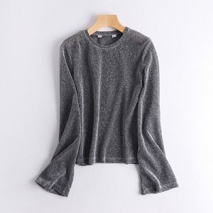 Кофта S         36         78         54         64

M        37         82         56         64

L         38         86         57         65
Плечо Бюст Длина Рукав