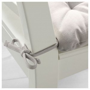 ВИППЭРТ Подушка на стул, бежевый. 38x38x6.5см