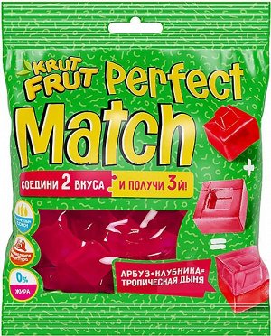 KrutFrut Мармелад жевательный "Perfect Match кубики" 70 г