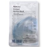 Тканевая маска для лица с ретинолом FarmStay Retinol Revive Mask, 1шт х 25мл