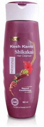 Patanjali Kesh Kanti Natural / Шампунь для волос &quot;Природный&quot; 200мл
