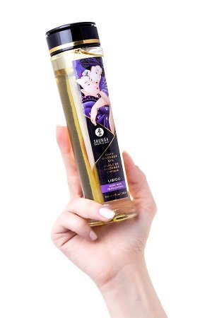 МАСЛО ДЛЯ МАССАЖА SHUNGA LIBIDO, НАТУРАЛЬНОЕ, ВОЗБУЖДАЮЩЕЕ, ЭКЗОТИЧЕСКИЕ ФРУКТЫ, 240 МЛ