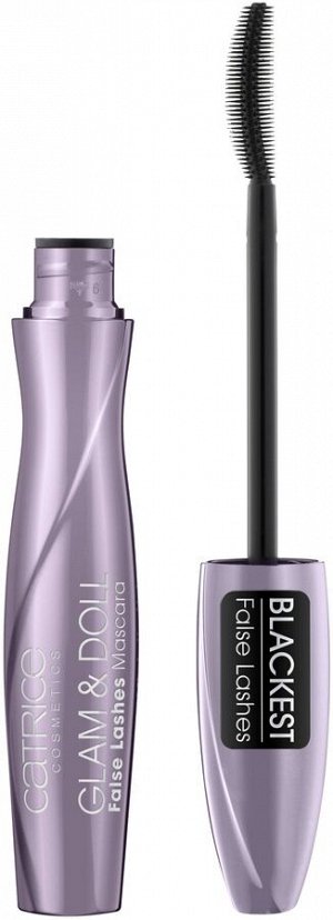 Катрис,Тушь для ресниц 010 CATRICE Glam Doll False Lashes Mascara 10 мл,Catrice