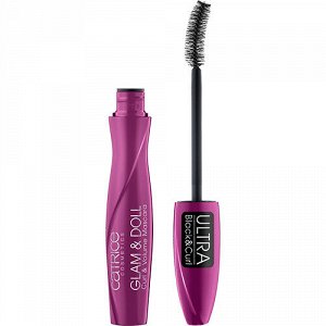 Катрис,Тушь для ресниц CATRICE Glam & Doll Curl & Volume Mascara (10 мл),Catrice