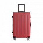 Чемодан Xiaomi 90 Points Mi Trolley 28&#039; [72х49х29 см, поликарбонат, 100л, 5кг, красный]