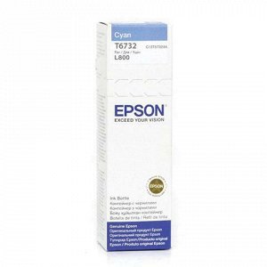 Чернила EPSON (C13T67324A) для СНПЧ Epson L800/L805/L810/L85