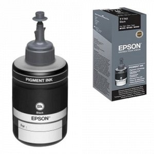 Чернила EPSON (C13T77414A) для СНПЧ Epson M100/M105/M200 чер