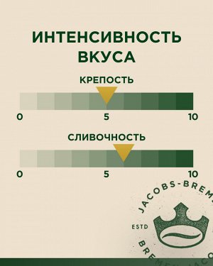 JACOBS 4в1 напиток кофейный растворимый Шоколад 10x24x13,5г