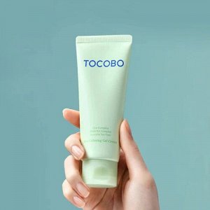Tocobo Cica Calming Gel Cream Увлажняющий гель-крем с центеллой