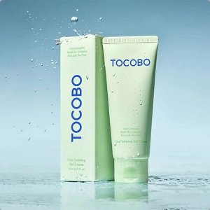Tocobo Cica Calming Gel Cream Увлажняющий гель-крем с центеллой