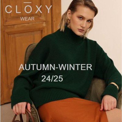 CLOXY. Осенняя коллекция 24. Смотрите новинки