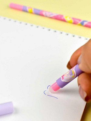 Ручка гелевая ПИШИ-СТИРАЙ, 0,5 мм, цвет чернил: синий, полноцветный дизайн