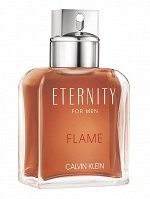 CK ETERNITY  FLAME  men TEST 100ml edt туалетная вода мужская Тестер