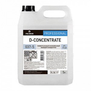 Средство моющее универсальное 5л PRO-BRITE D-CONCENTRATE, ще