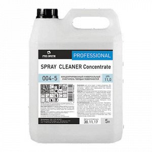 Средство моющее универсальное 5л PRO-BRITE SPRAY CLEANER, ще