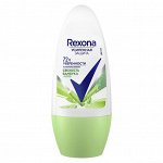 Рексона, Антиперспирант Rexona Свежесть бамбука и алоэ вера 72 часа активной защиты 50 мл,Rexona