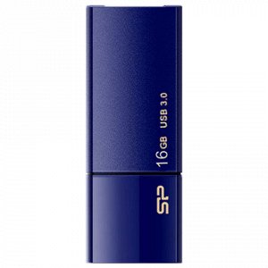 Флэш-диск 16GB SILICON POWER Blaze B05 USB 3.1, синий, SP016