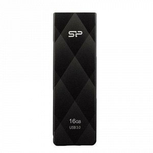 Флэш-диск 16GB SILICON POWER Blaze B20 USB 3.1, черный, SP01