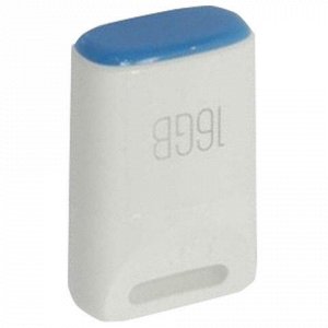 Флэш-диск 16GB SILICON POWER Touch T06 USB 2.0, белый, SP016