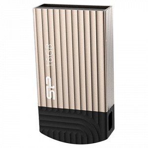 Флэш-диск 16GB SILICON POWER Touch T20 USB 2.0, металл. корп