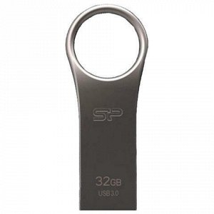 Флэш-диск 32GB SILICON POWER Jewel J80 USB 3.1, металл. корп