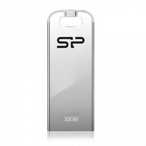 Флэш-диск 32GB SILICON POWER Touch T03 USB 2.0, металл. корп