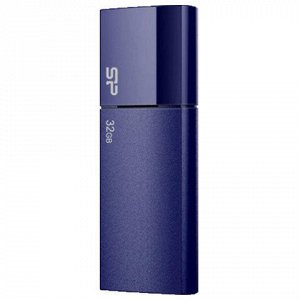 Флэш-диск 32GB SILICON POWER Ultima U05 USB 2.0, синий, SP03
