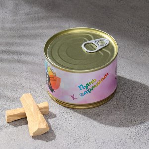 Благовония натуральные Palo Santo "Пало санто. Путь кармонии" в консервной банке, 2 шт