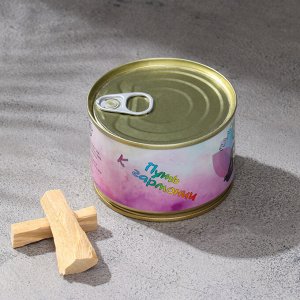 Благовония натуральные Palo Santo "Пало санто. Путь кармонии" в консервной банке, 2 шт