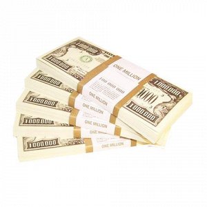 Деньги шуточные "1000 долларов", ероподвес, ш/к 72434