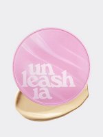Unleashia Увлажняющий кушон с сияющим финишем #21 Don&#039;t Touch Glass Pink Cushion #21N Hyaline