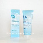 Пенка для умывания (Вода) FarmStay Premium Aqua O2 Foam Cleansing, 100мл