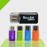 USB переходник для micro SD