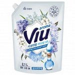 Кондиционер-ополаскиватель &quot;Aroma Viu April Cotton&quot; для белья и одежды Aroma VIU 2,1 л, мягкая упаковка с крышкой