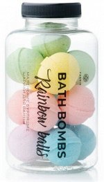 FABRIK бурлящие шарики д/ванны Rainbow balls 200 г