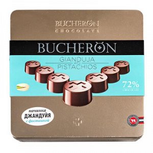 Конфеты BUCHERON ДЖАНДУЙЯ с фисташкой ж/б 176 г 1 уп.х 10 шт.