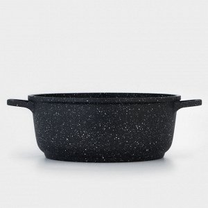 Кастрюля Доляна «Элит», 2 л, d=20 см, h=9 см, антипригарное покрытие