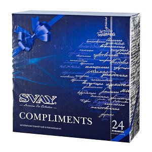 Svay Подарочный набор COMPLIMENTS, пирамидки 24*4