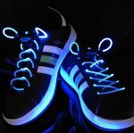 Шнурки с LED подсветкой