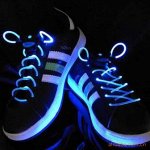 Шнурки с LED подсветкой