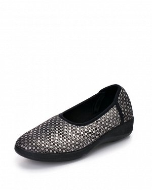 AerosoftТуфли из текстиля с блестящоттенком