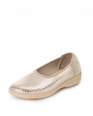 AerosoftТуфли из текстиля с блестящоттенком