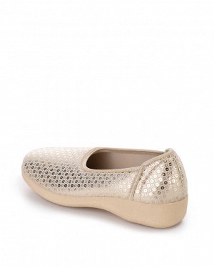 AerosoftТуфли из текстиля с блестящоттенком