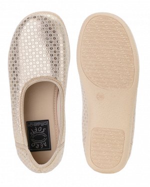 AerosoftТуфли из текстиля с блестящоттенком