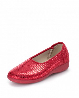 AerosoftТуфли из текстиля с блестящоттенком