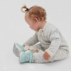 Комбинезон вязаный «Крошка Я» Leo Baby