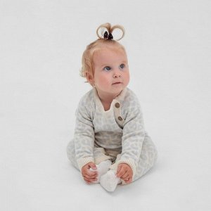 Комбинезон вязаный «Крошка Я» Leo Baby